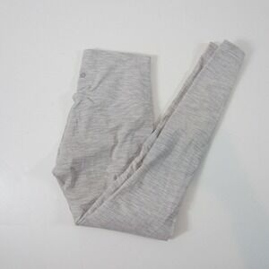 Lululemon Women's leggings Wunder Under High Rise gray space dye 6